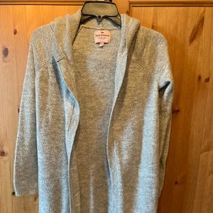 $5 Juicy Couture Hooded Open Cardigan sz S
